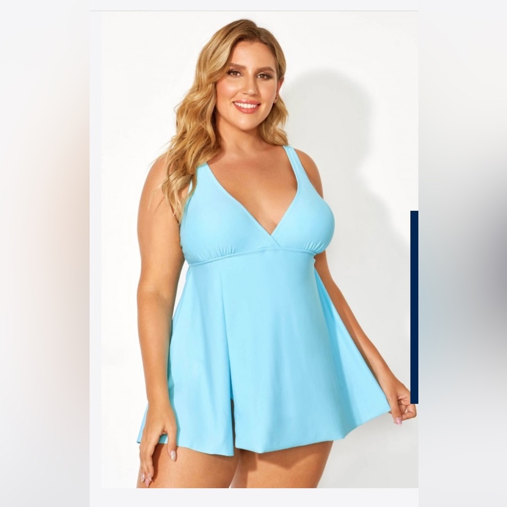 Woman’s swim dress NEVER WORN